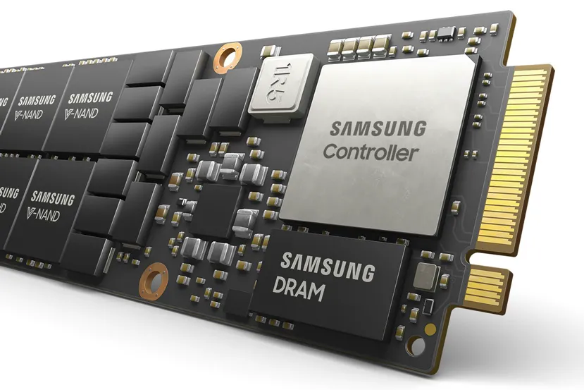 8 TB de capacidad a 3.100 MB/s en el SSD Samsung NF1, pero no podrás tenerlo en tu PC
