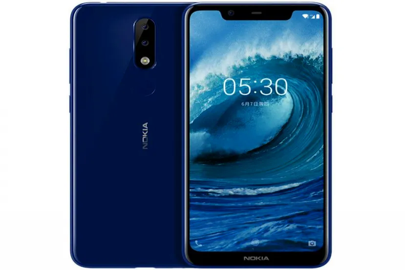 Filtrado el Nokia X5 con un enorme notch en la parte superior