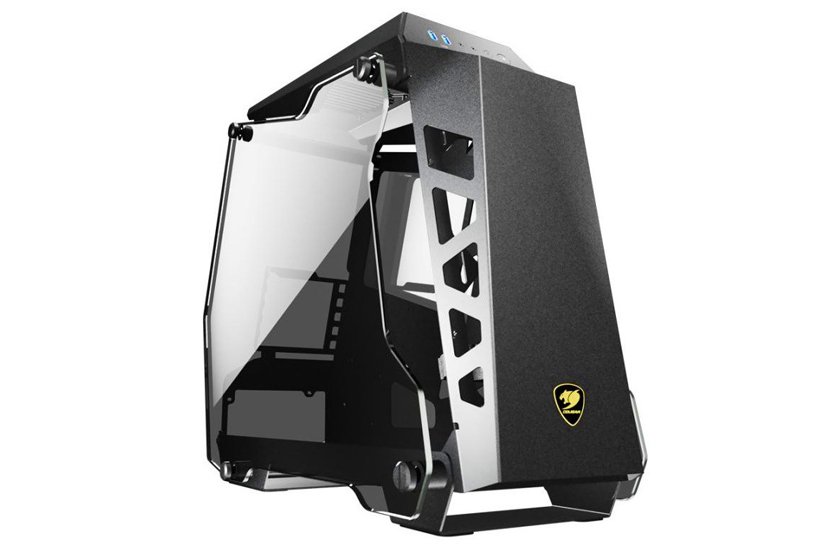 La Cougar Conquer Essence es una torre micro ATX con un diseño que no pasará desapercibido