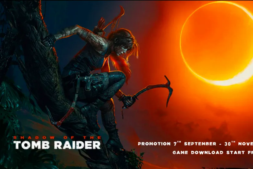 MSI regala el juego Shadow of the Tomb Raider por la compra de varios de sus monitores gaming