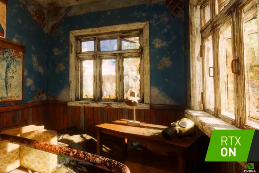 NVIDIA y Metro Exodus presumen de iluminación por Raytracing en esta nueva demo técnica