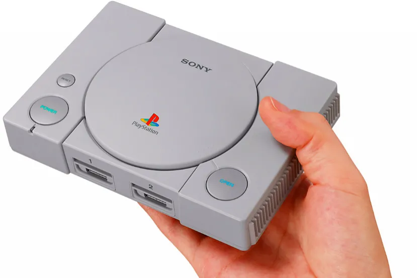 Sony apela a la nostalgia con su PlayStation Classic, una versión reducida de su primera consola por 100 Euros