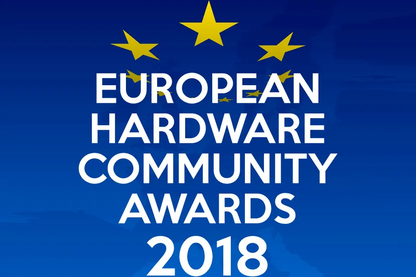 Desvelados los ganadores de los European Hardware Community Awards 2018