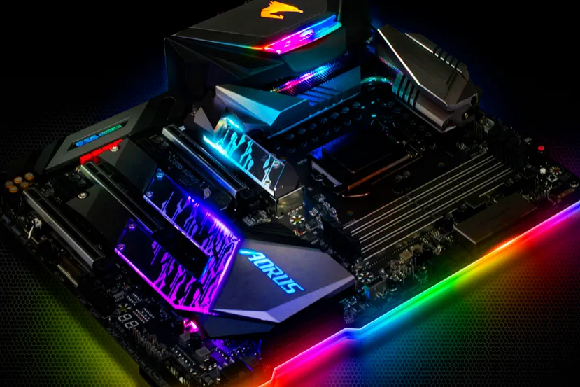 16 fases de alimentación y una extensa iluminación RGB en la Gigabyte Z390 AORUS Xtreme