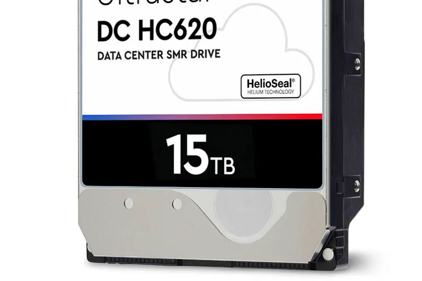 Western Digital amplía hasta los 15 TB la capacidad de sus HDD empresariales Ultrastar DC HC620