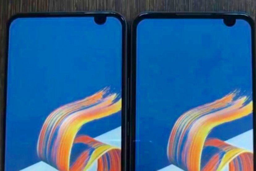 La filtración de los primeros prototipos del ASUS Zenfone 6 deja ver un pequeño notch en un lateral