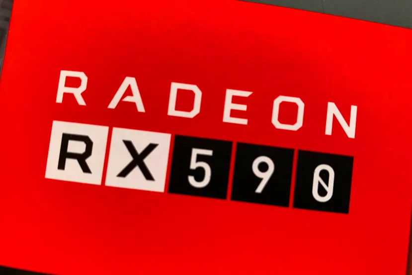 La AMD Radeon RX 590 a 12 nanómetros rendirá entre un 10-15% más que las RX 580