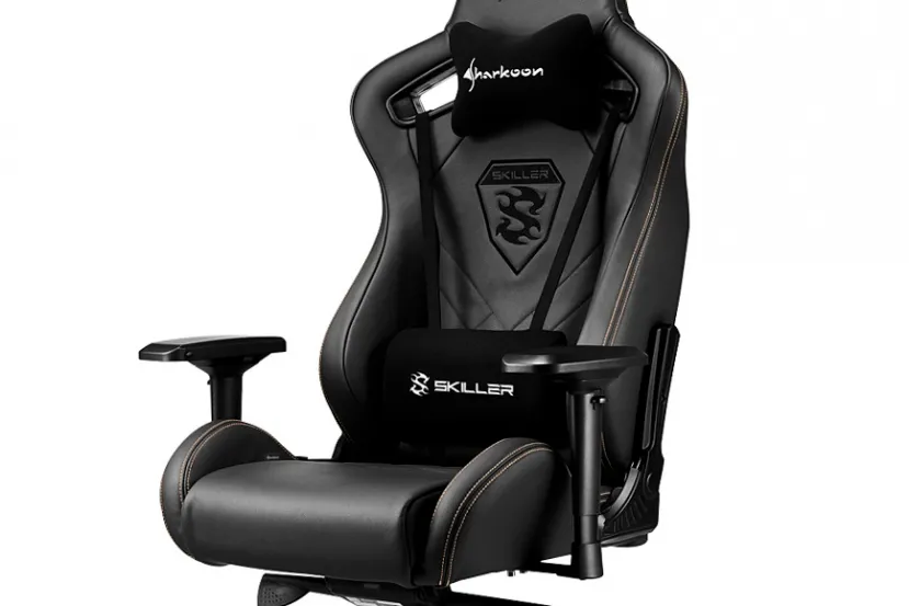Llega a España la silla gaming con cuero real Sharkoon SKILLER SGS5 por 499 Euros