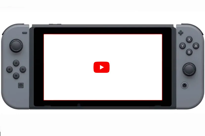 YouTube llega de forma oficial a la Nintendo Switch