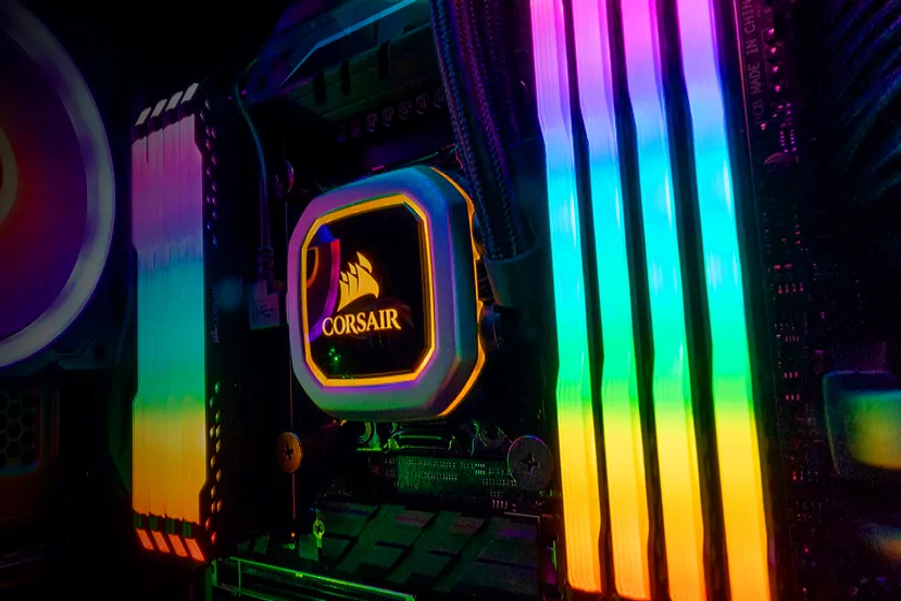 Corsair Vengeance RGB Pro Light Enhancement Kit, módulos de RAM vacíos para decorar con RGB