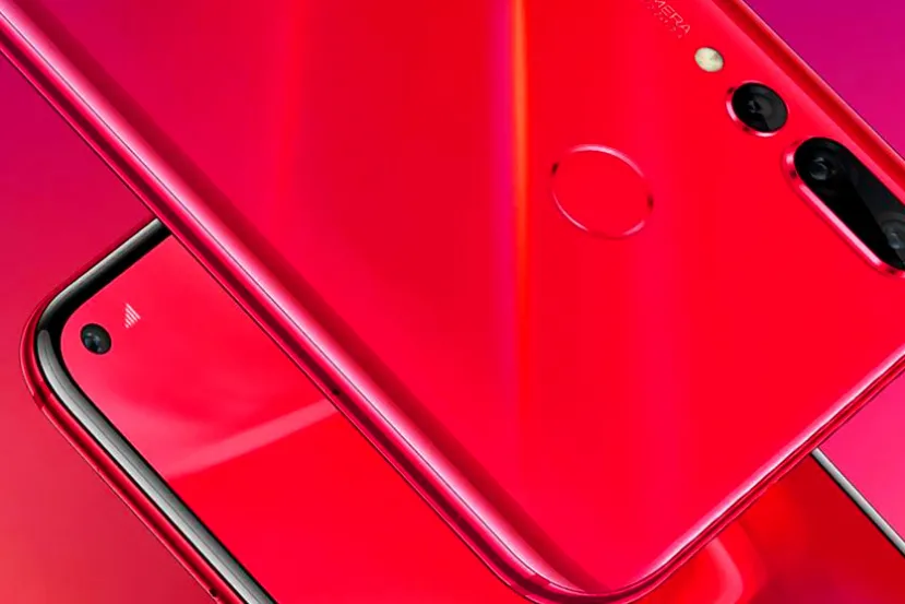 El Huawei Nova con su agujero en pantalla y cámara de 48 megapíxeles ya es oficial
