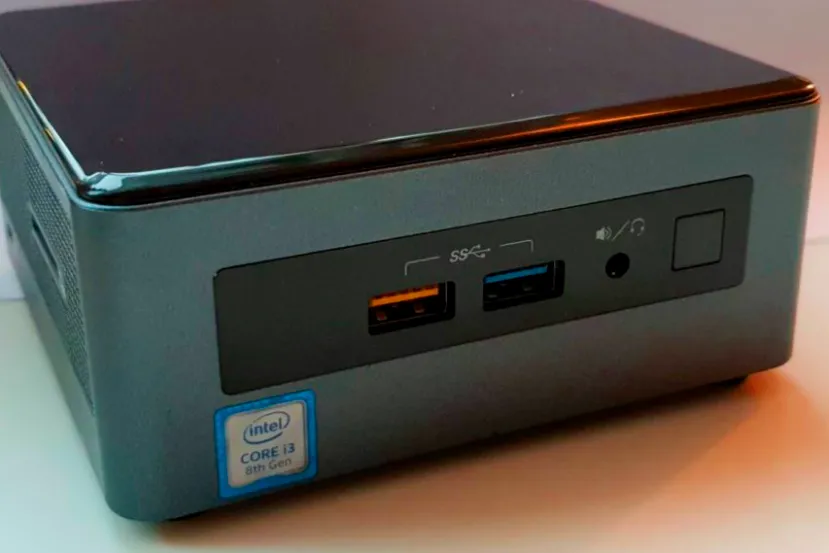 El NUC Intel Crimson Canyon tendrá el primer procesador de Intel de 10 nanómetros y gráficos AMD Radeon