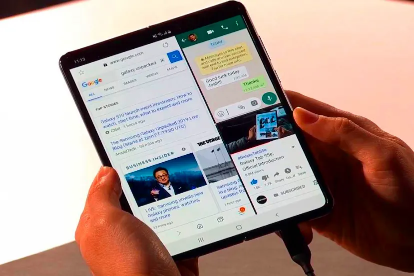 Un usuario anónimo del Samsung Galaxy Fold aclara algunas de las preguntas más importantes sobre el terminal