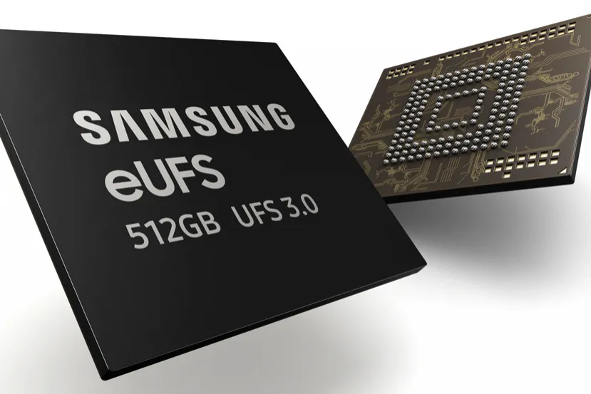 Samsung comienza la producción en masa de los primeros chips eUFS 3.0