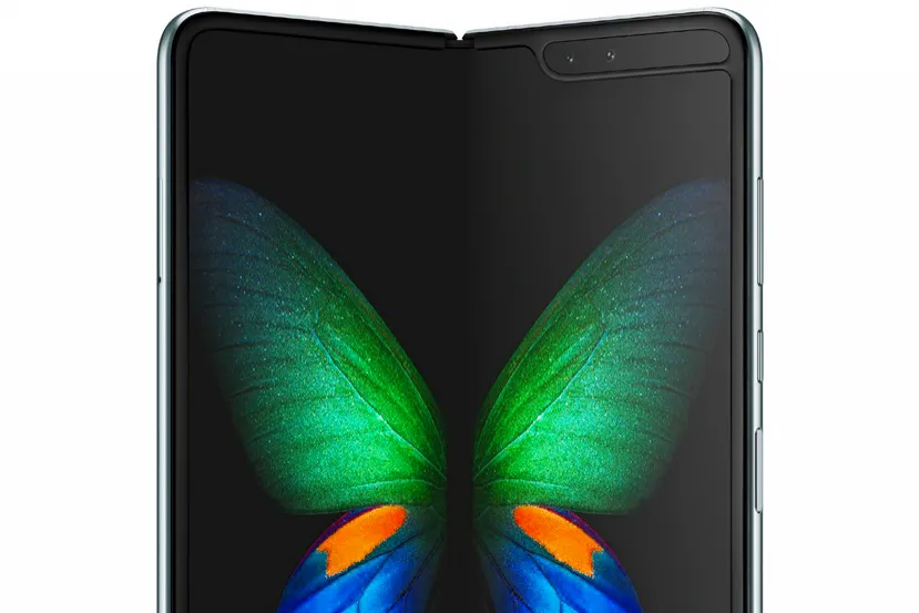 Un video del Samsung Galaxy Fold muestra el pliegue de la pantalla visiblemente notable