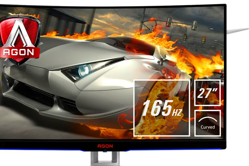 FreeSync, 165 Hz en Full HD y panel MVA en el nuevo AOC Agon AG272FCX6 curvo de 27 pulgadas