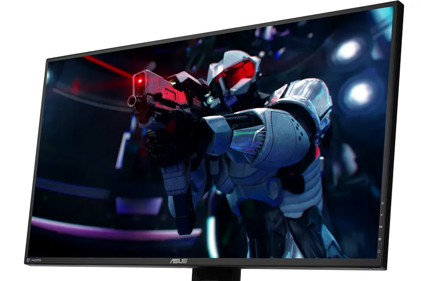 G-SYNC, 165 Hz y 0.5 ms de respuesta en los 3 nuevos monitores gaming FULL HD de Asus
