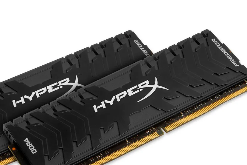 HyperX actualiza su gama DDR4 Predator con kits de 4266 Mhz y 4600 Mhz