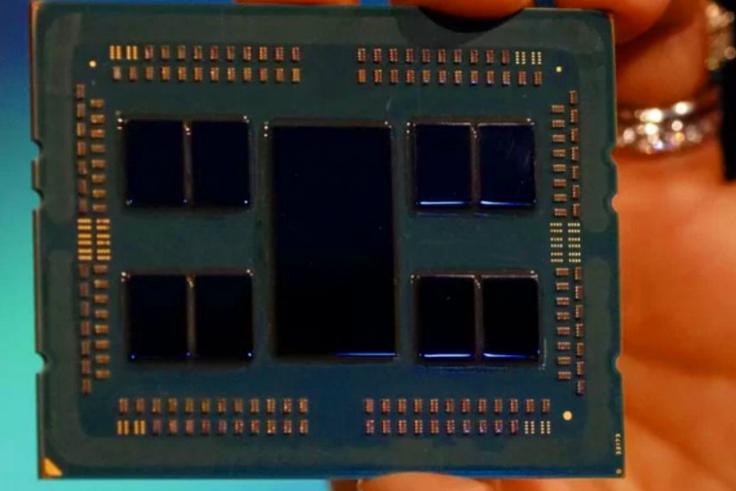 AMD presenta su CPU de 64 n cleos EPYC Rome superando ampliamente