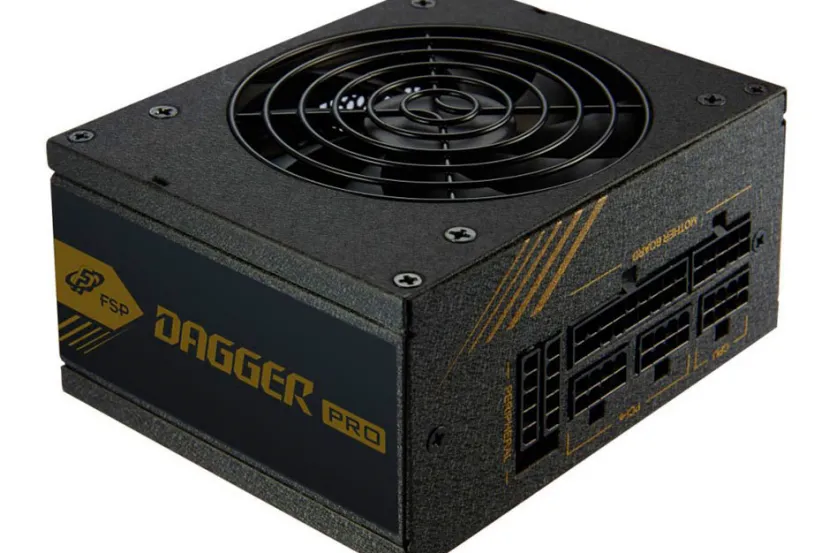 FSP presenta las fuentes modulares SFX DAGGER PRO de 550W y 650W con conversión DC-DC y certificación 80 PLUS Gold