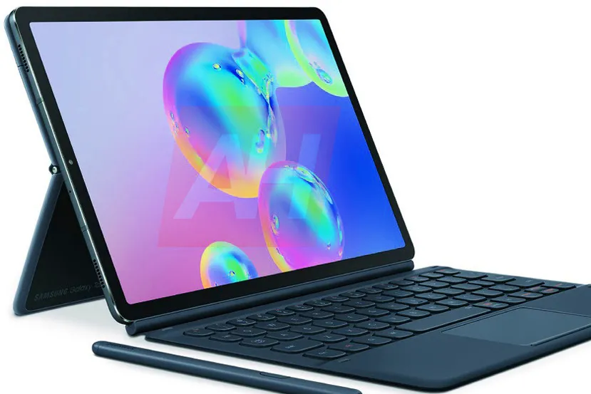 Se filtran las primeras imágenes en forma de render del Samsung Galaxy Tab S6 