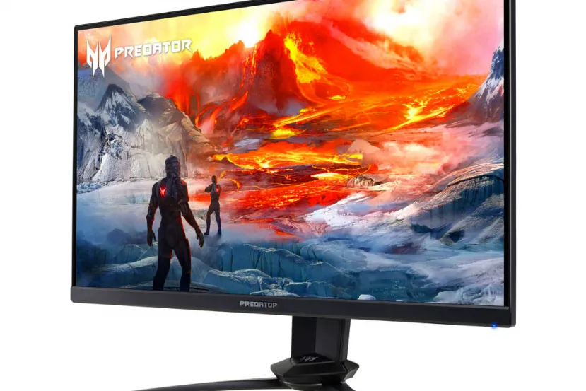 El nuevo Acer Predator XN3 de 24,5” Full HD llega directamente enfocado a la fluidez en gaming con G-Sync, 240 Hz y 0.4 ms de respuesta