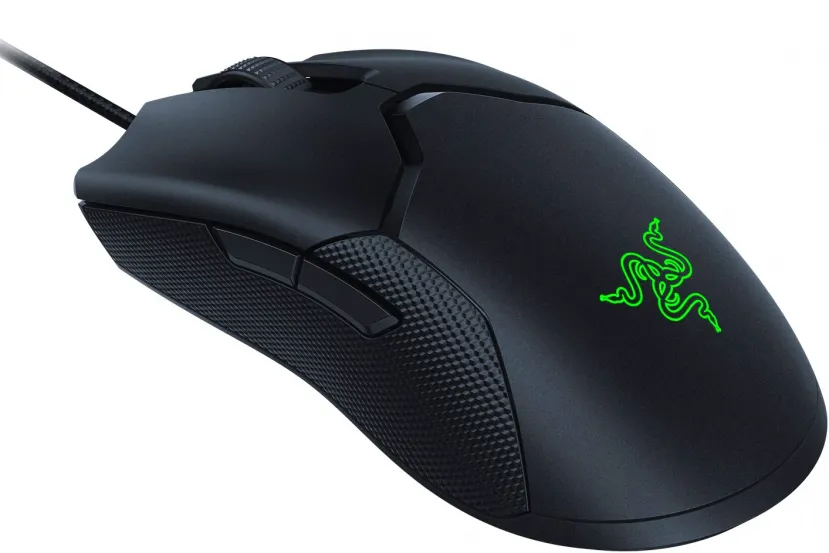 Razer actualiza su ratón gaming Viper con interruptores ópticos a un precio de 80 Dólares 