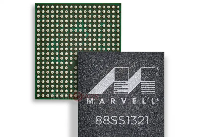 Marvell presenta su controladora de bajo consumo para discos duros SSD de protocolo PCI Express 4.0 con hasta 3,9 GB/s