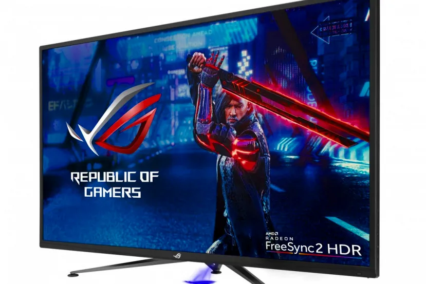 FreeSync 2, HDR, 120 Hz y resolución 4K en el enorme Asus Strix XG438Q de 43 pulgadas