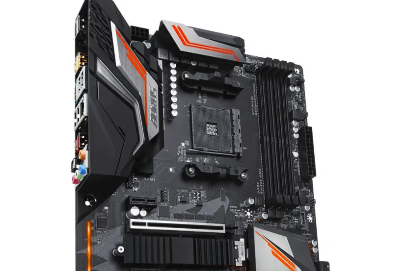 Gigabyte elimina el soporte PCI Express 4.0 en todas las placas anteriores al chipset X570