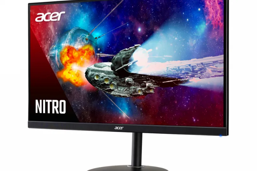 El monitor FullHD de 27" y 240 Hz Acer XF2 Nitro alcanza los 0.2 ms de respuesta