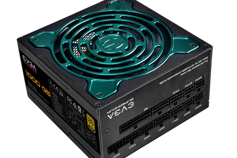 Las nuevas fuentes EVGA SuperNOVA G5 llegan con certificación 80 Plus GOLD para ofrecer gran eficiencia a bajo nivel sonoro