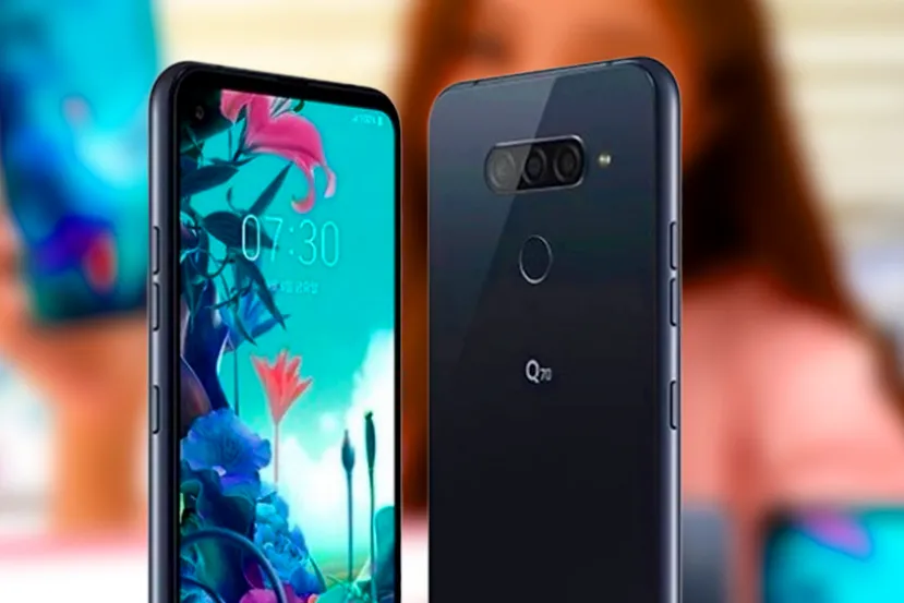 El LG Q70 trae el agujero en pantalla a la gama media junto a un Snapdragon 675 y 4.000 mAh