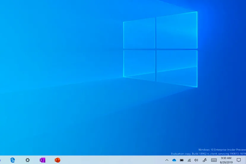 Microsoft está probando un rediseño de la interfaz de tableta de Windows 10