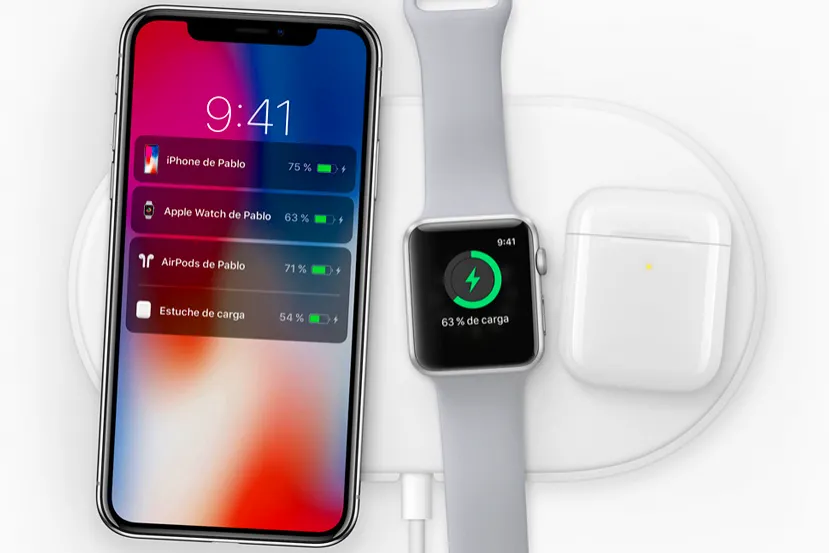 Una patente de Apple indicaría que la compañía sigue intentando crear el AirPower