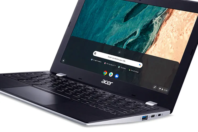 Los nuevos Chromebooks de Acer cuentan con hasta 128GB de eMMC y más de 12 horas de autonomía