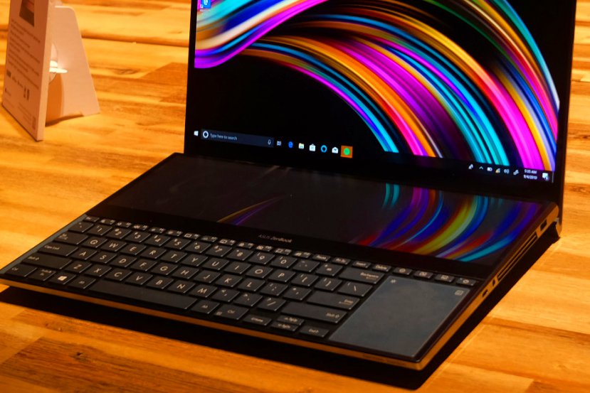 Asus Zenbook Duo El Revolucionario Sistema De Doble Pantalla Táctil