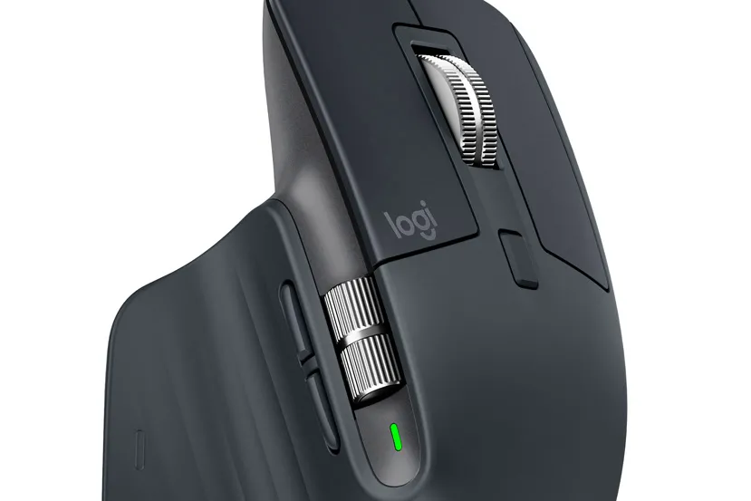 El ratón Logitech MX Master 3 con rueda impulsada por electroimanes y el teclado de bajo perfil MX Keys llegan con conexión USB-C y carga rápida