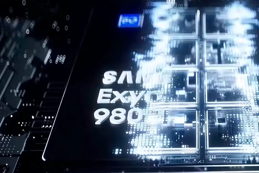 Samsung anuncia el SoC Exynos 980 con módem 5G integrado y soporte para cámaras de 108 MP