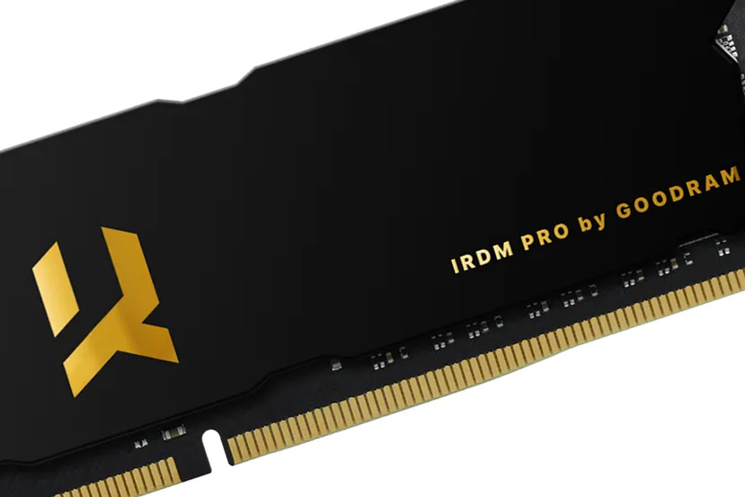 Las nuevas memorias GoodRam IRDM PRO DDR4 alcanzan los 3600MHz con capacidades de hasta 16GB