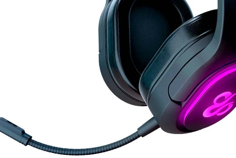 Los auriculares gaming Newskill Scylla llegan sin cables y con iluminación  RGB listos para conectarse a