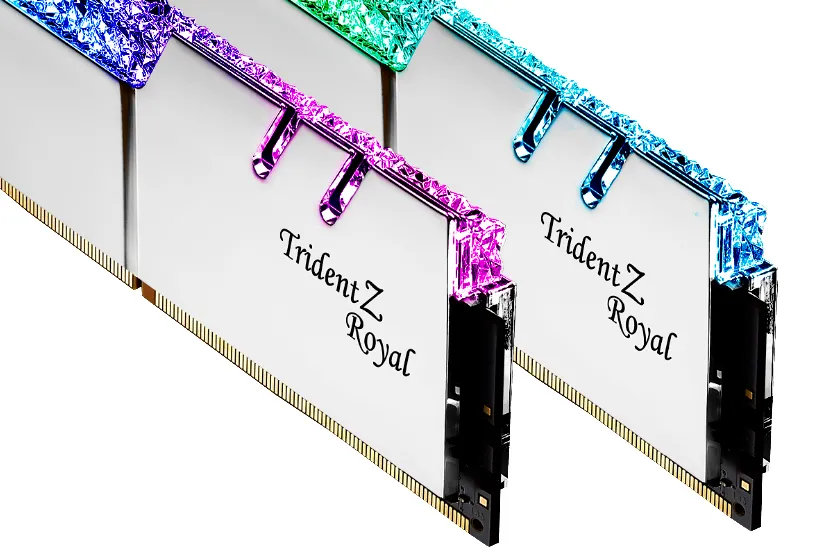 Nuevo récord mundial de velocidad RAM con las G.Skill DDR4 Trident Z Royal a 6016.8 MHz