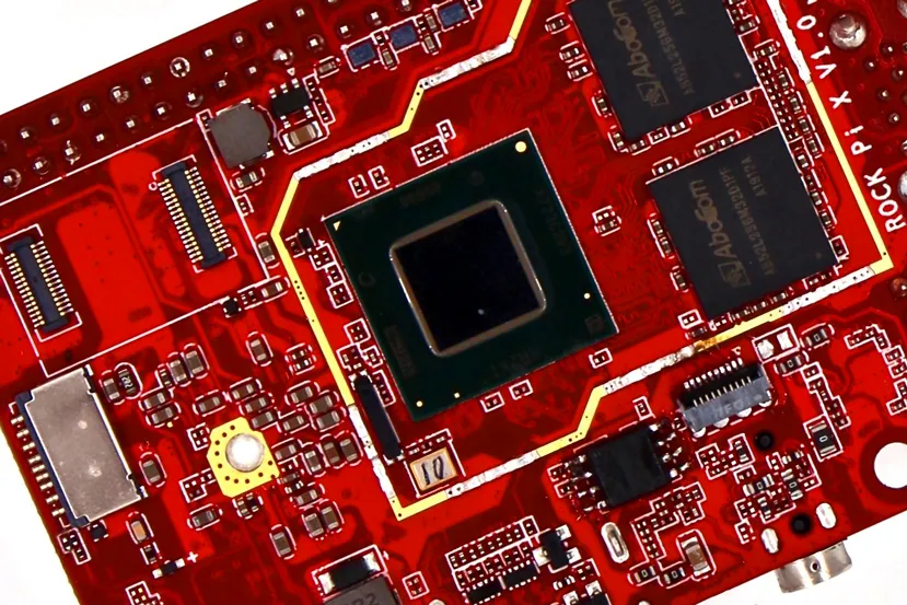 La Rock Pi X se enfrenta directamente a la Raspberry Pi integrando un procesador Atom por 39 dólares
