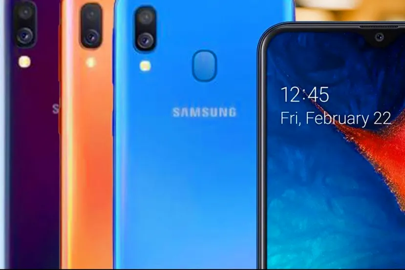 Anunciado el Samsung Galaxy A20S con 6,5 pulgadas, triple cámara trasera y 4000 mAh por 193 Euros