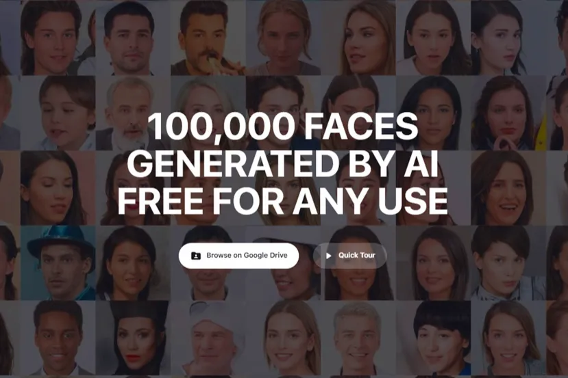 Generated Photos pretende luchar con los servicios de fotos stock proporcionando fotos de caras creadas mediante IA