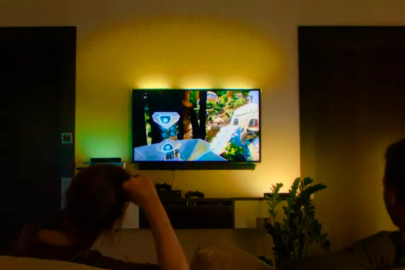 Qué es un televisor Ambilight?