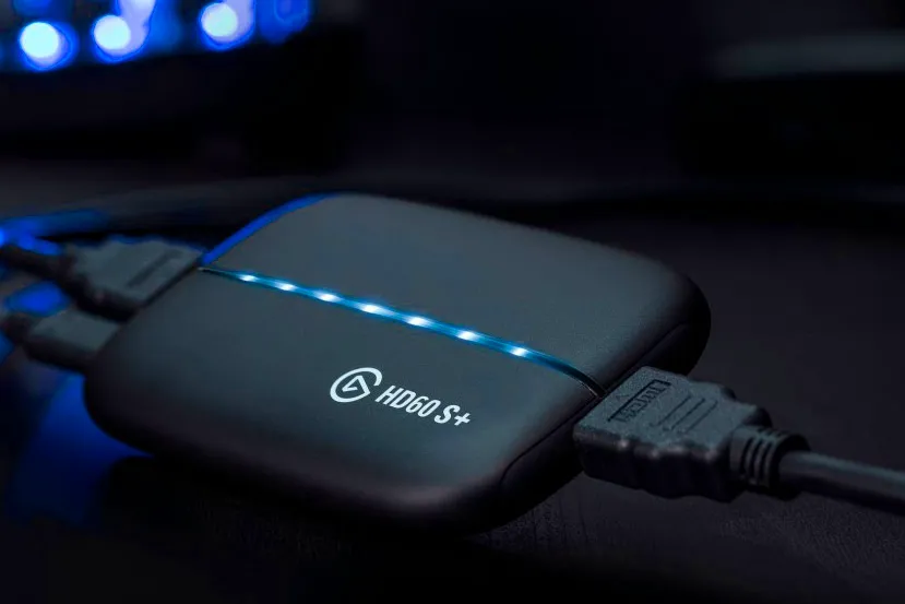 Captura de video ElGato HD60S+