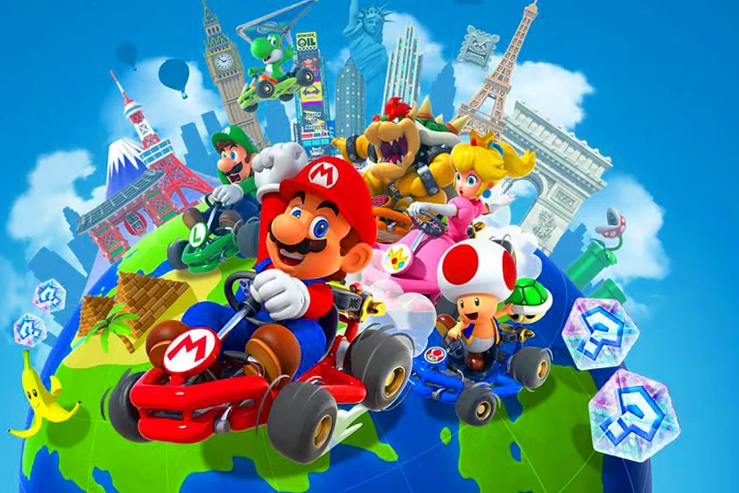 Mario Kart Tour ya se puede descargar en IOS y Android, Actualidad