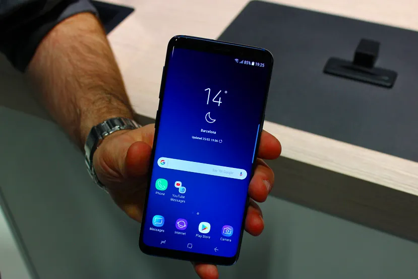 Samsung ya está probando Android 10 en los Galaxy S9 con su capa de personalización OneUI 2.0