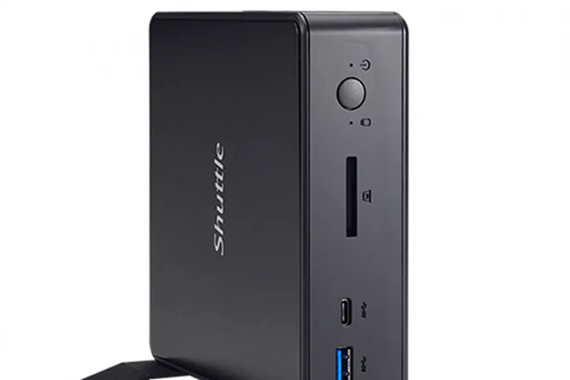 Shuttle integra los nuevos Intel Whiskey Lake en su nano PC NC10U